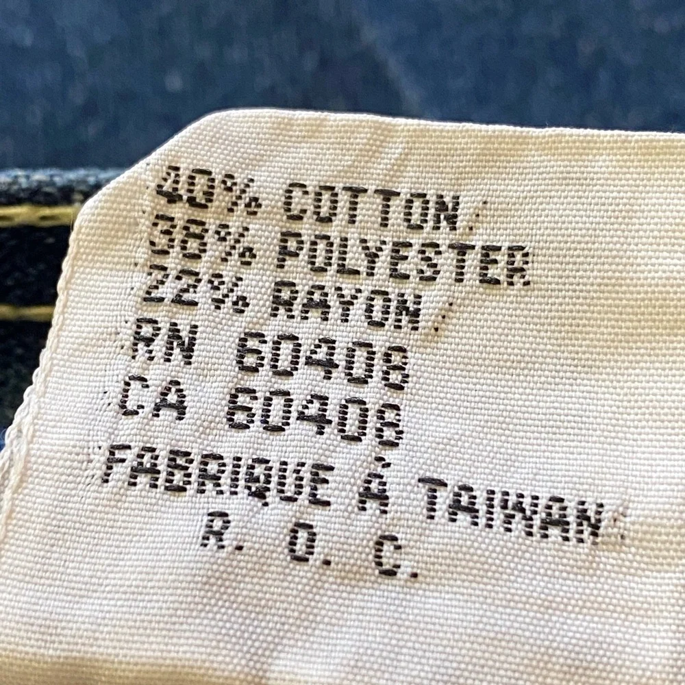 VINTAGE Braxton Stretch Jeans 1980 - Picture 15 of 15